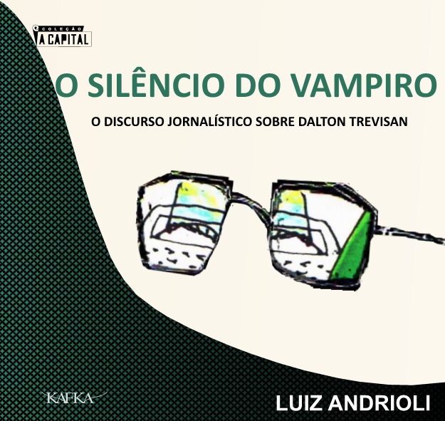 Capa de O silêncio do vampiro