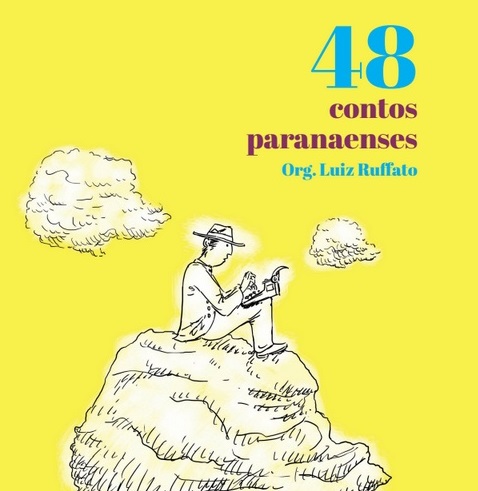 Luiz Andrioli está entre os autores da Antologia 48 contos paranenses