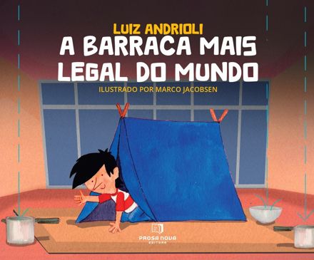 Capa de A barraca mais legal do mundo