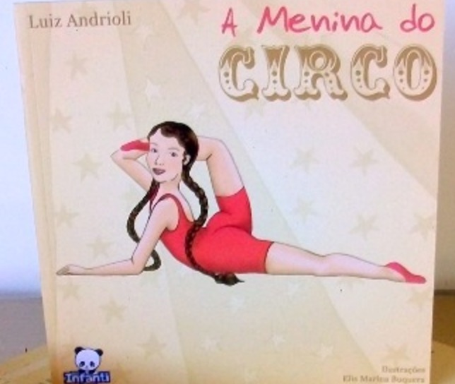 O livro A menina do circo