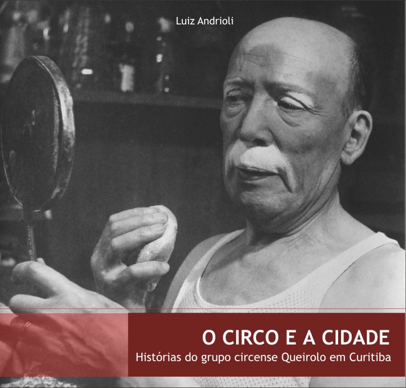 Capa de O circo e a cidade
